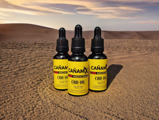 CBD OIL 1500MG / Aceite de Cannabis Medicinal de alta concentración
