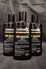 Cañamix – CBD Massage (Aceite Corporal Terapéutico de Cannabis Medicinal)